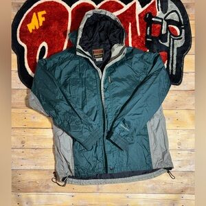 Stearns Men’s Hooded Rain Jacket